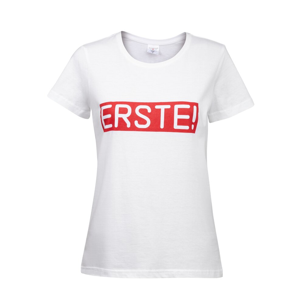 T-shirt "First" Women in M