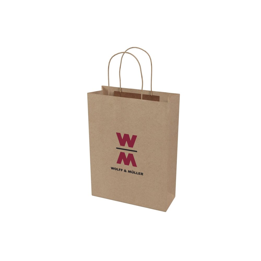 Kraftpapiertasche