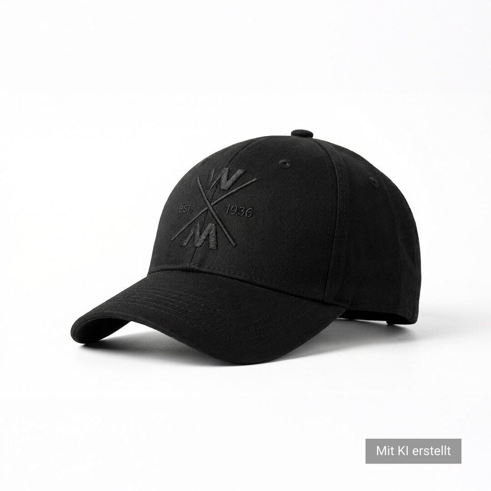 Cap in black
